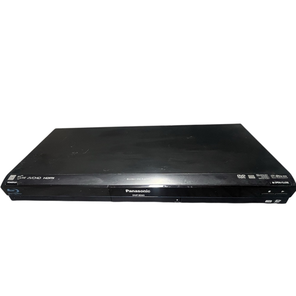 Panasonic DMP-BD65 Blu-ray /DVD Disc Player